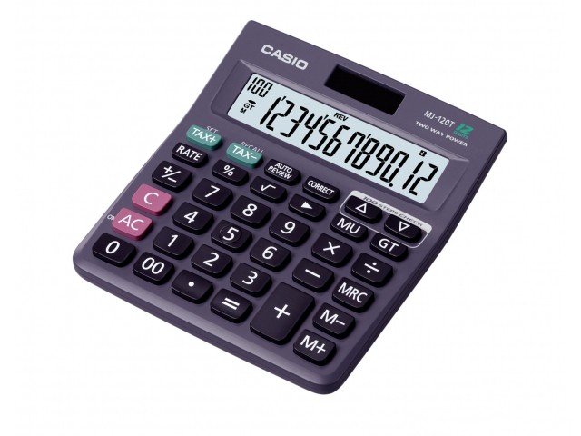 Калькулятор Casio MJ-100D-S-EH