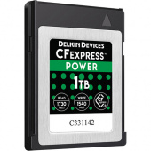 Карта памяти Delkin Devices Power CFexpress 1TB (DCFX1-1TB)