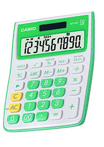 Калькулятор Casio MS-10VC-GN-S-EN