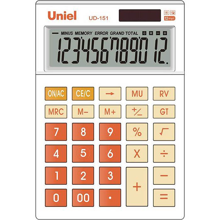 Калькулятор Uniel UD-151R