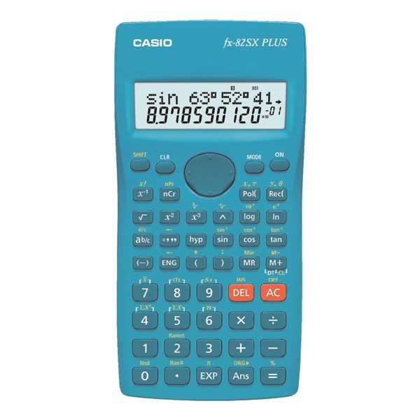 Калькулятор Casio FX-82SX PLUS-S-EH