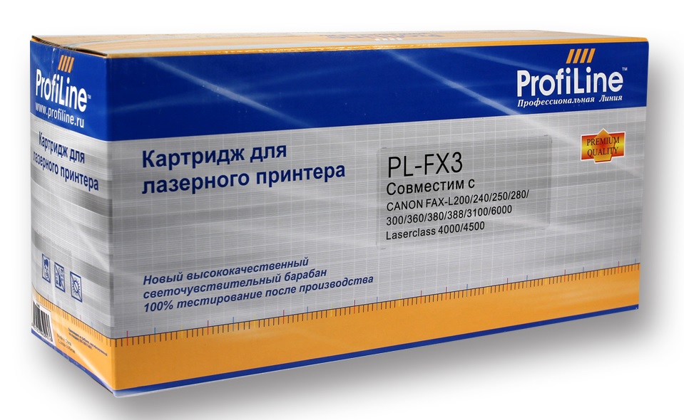 Совместимый картридж Profiline Тонер-туба PL-C-EXV34 Yellow