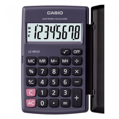 Калькулятор Casio LC-401LV-BU-S-A-EH