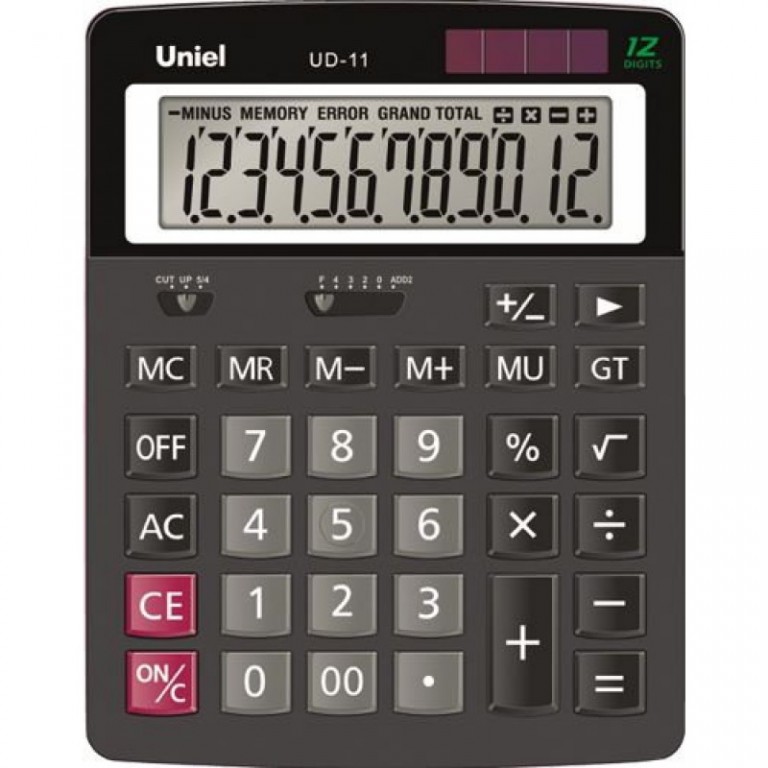 Калькулятор Uniel UD-11