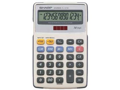 Калькулятор Sharp EL-421M