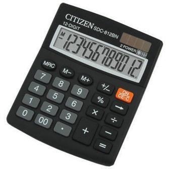 Калькулятор Citizen SDC-805BN