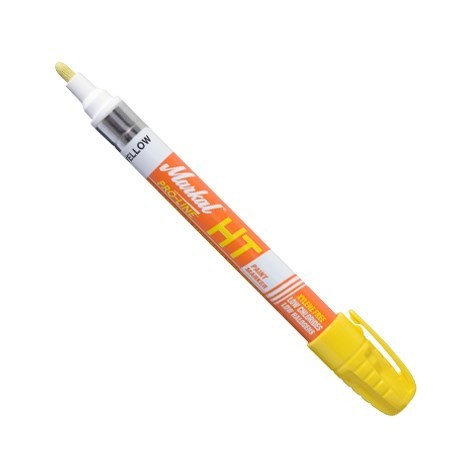Термостойкий маркер Pro-Line HT, Желтый
