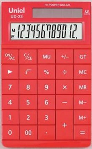 Калькулятор Uniel UD-23 R