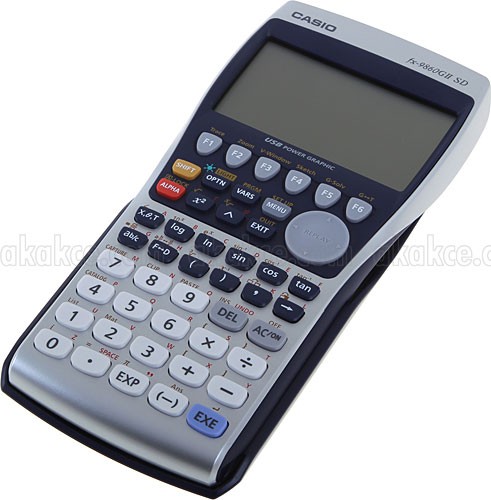 Калькулятор Casio FX-9860GII-LC-EH