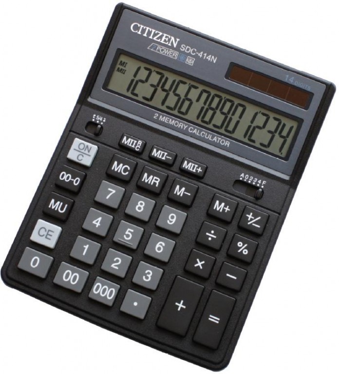 Калькулятор Citizen SDC-414N
