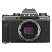 Цифровой фотоаппарат Fujifilm X-T200 Body Dark Silver