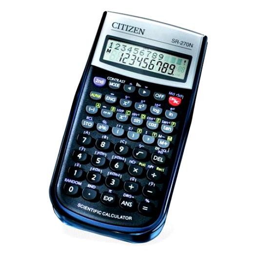 Калькулятор Citizen SR-270NOR