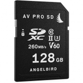 Карта памяти Angelbird SDXC MK2 AV PRO 128GB UHS-II V60 (AVP128SDMK2V60)