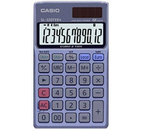 Калькулятор Casio SL-320TER+-SA-EH