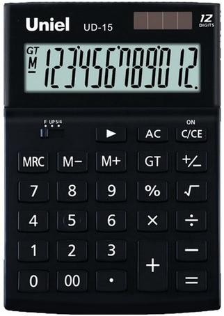 Калькулятор Uniel UD-15 K