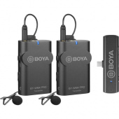 Радиосистема BOYA BY-WM4 Pro-К6 для устройств с разъемом USB Type-C (Передатчик TX4 Pro 2шт. + Приёмник RXU)