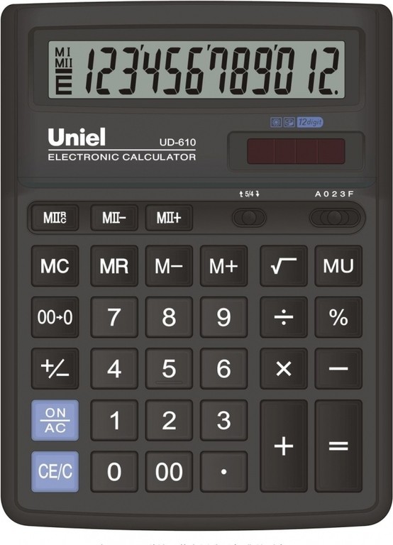 Калькулятор Uniel UF-610