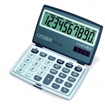 Калькулятор Citizen CTC-110WB