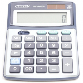 Калькулятор Citizen SDC-9010N