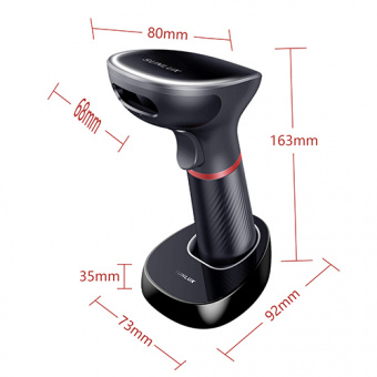 Сканер штрих-кода Sunlux XL-9610 USB (Беспроводной)