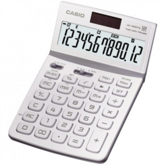 Калькулятор Casio JW-200TW-WE-S-EH