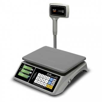 Настольные весы M-ER 328 ACPX-15.2 "TOUCH-M" LCD