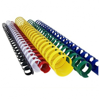 Пластиковые пружины 51 мм черный 50 шт.