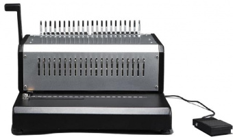 Электрический переплётчик пластиковой пружиной Bulros S-30