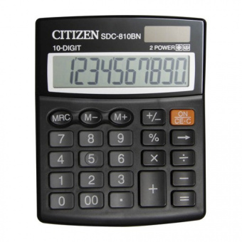 Калькулятор Citizen SDC-810BN
