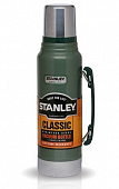 Термос Stanley Legendary Classic темно-зеленый 1 литр new