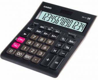 Калькулятор Casio GR-14-W-EH