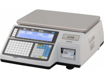 Весы торговые CAS CL3000-15B