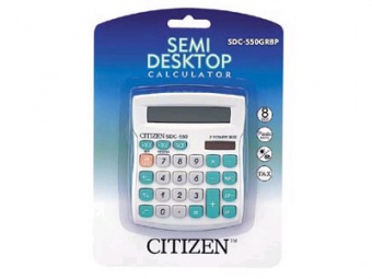 Калькулятор Citizen SDC-550GRBP