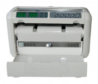 Счетчик банкнот Mertech (Mercury) 50 mini с АКБ