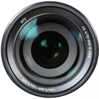 Объектив Sony 70-200mm f/4 G OSS (SEL70200G)