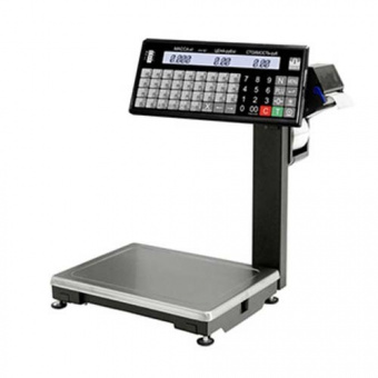 Настольные электронные весы с термопринтером МАССА-К ВПМ-15.2-Т