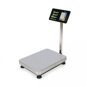 Напольные весы Mercury M-ER 333 ACLP-300.50/100 "TRADER" с расч. стоимости LCD