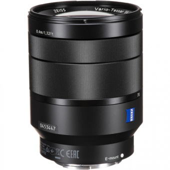 Объектив Sony Carl Zeiss Vario-Tessar T* 24-70mm f/4 ZA OSS (SEL2470Z)