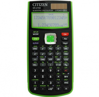 Калькулятор Citizen SR-270XGR