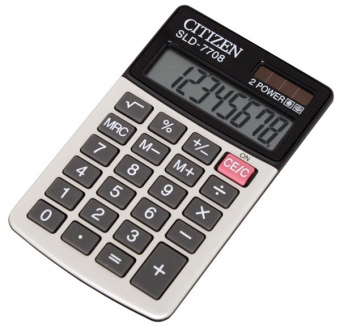 Калькулятор Citizen SLD-7708