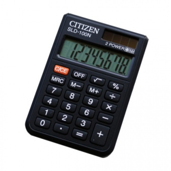 Калькулятор Citizen SLD-100N