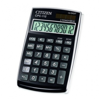 Калькулятор Citizen CPC-112BP