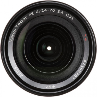 Объектив Sony Carl Zeiss Vario-Tessar T* 24-70mm f/4 ZA OSS (SEL2470Z)