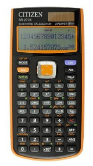 Калькулятор Citizen SR-270XOR