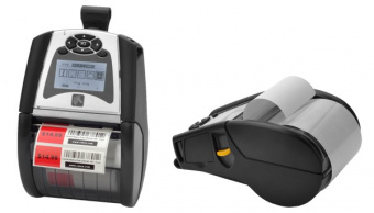 Мобильный термопринтер Zebra QLn 220 802.11
