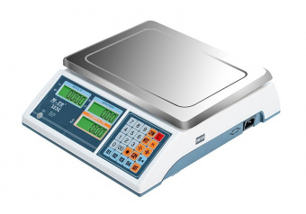Настольные весы M-ER 322AC-32.5 LCD без стойки