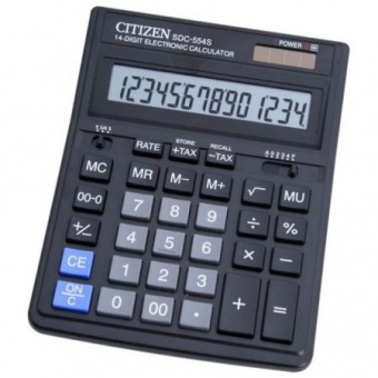 Калькулятор Citizen SDC-554S