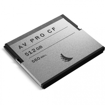 Карта памяти Angelbird CFast 2.0 AV PRO CF 512GB (AVP512CF)