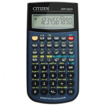 Калькулятор Citizen SRP-265N