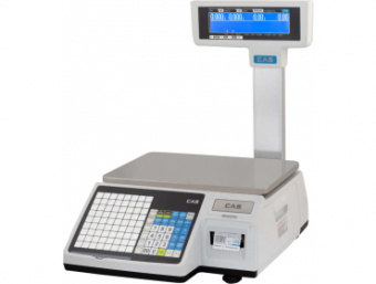 Весы торговые CAS CL3000-06P